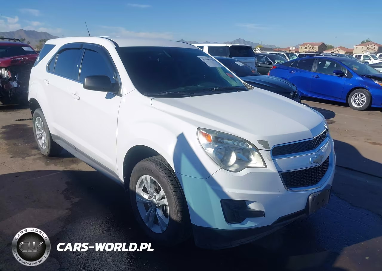 2012 Chevrolet Equinox Ls