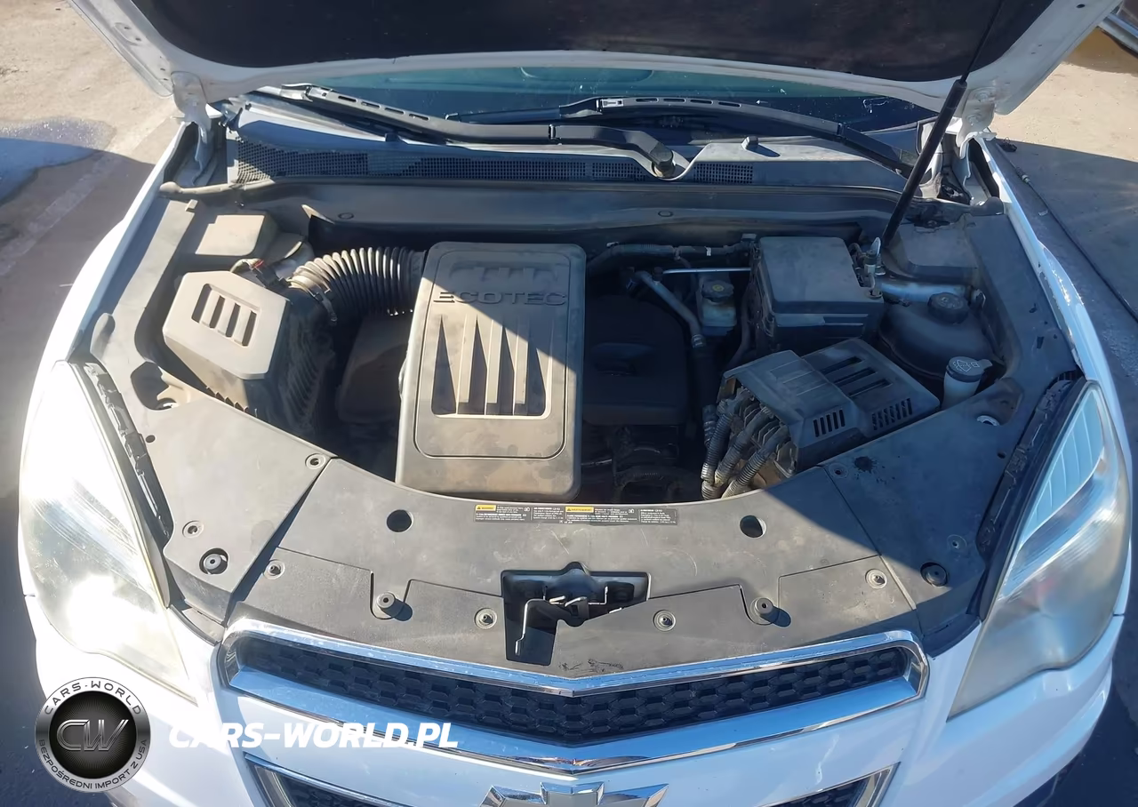 2012 Chevrolet Equinox Ls VIN:2GNFLCEK5C6116018 - 10