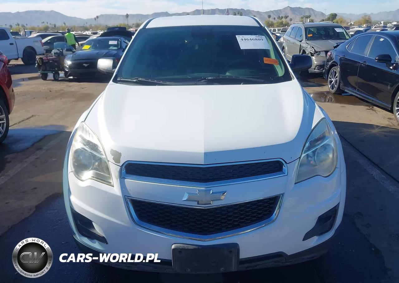 2012 Chevrolet Equinox Ls VIN:2GNFLCEK5C6116018 - 13