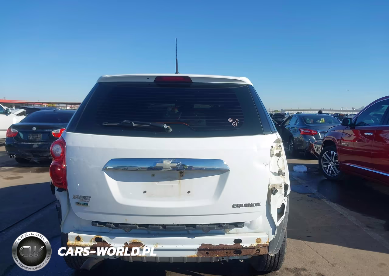 2012 Chevrolet Equinox Ls VIN:2GNFLCEK5C6116018 - 17