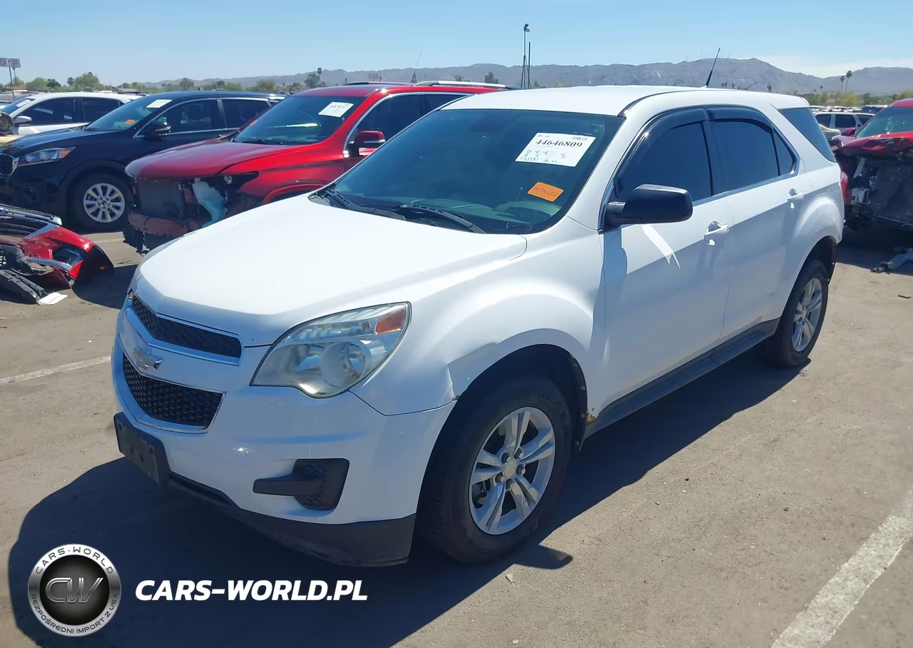 2012 Chevrolet Equinox Ls VIN:2GNFLCEK5C6116018 - 2