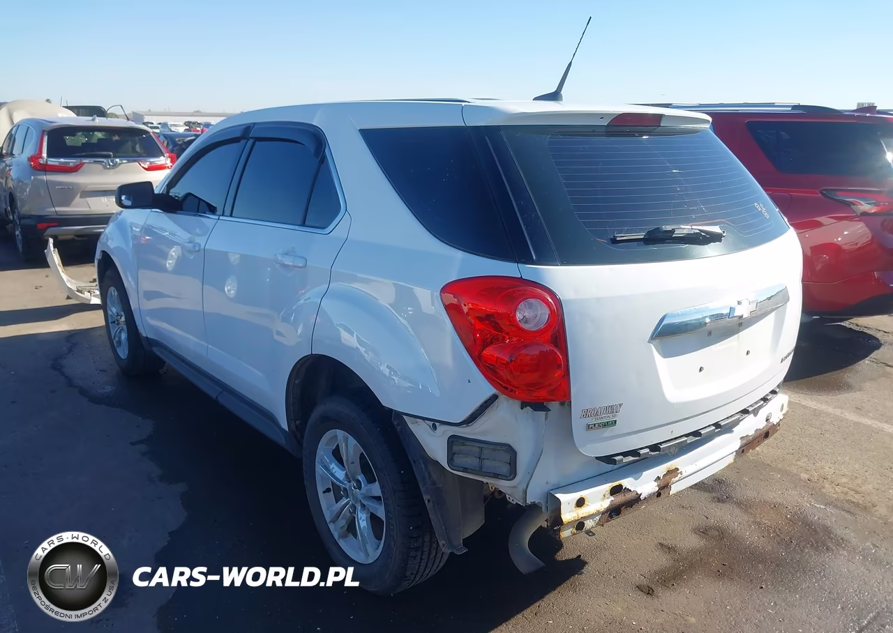 2012 Chevrolet Equinox Ls VIN:2GNFLCEK5C6116018 - 3