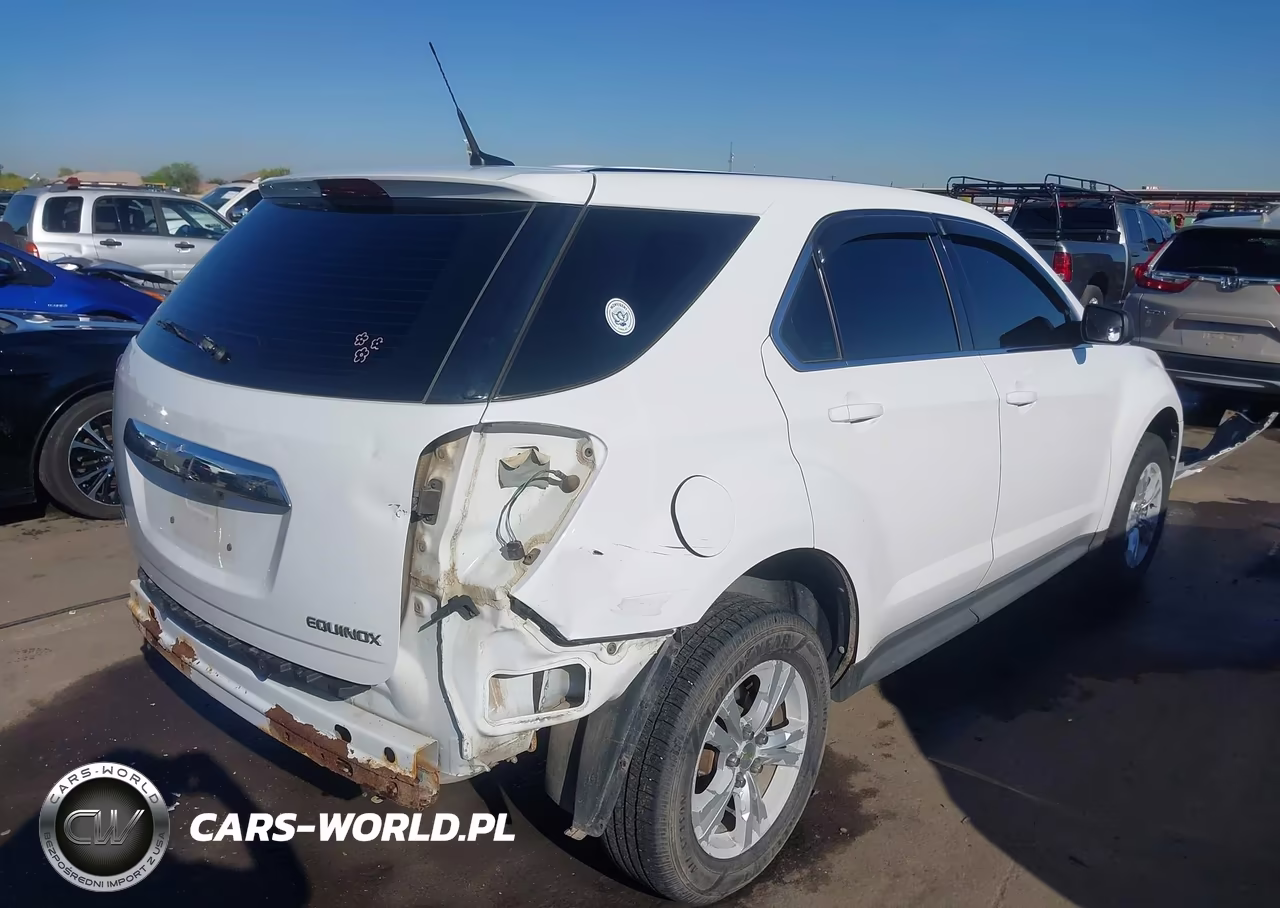 2012 Chevrolet Equinox Ls VIN:2GNFLCEK5C6116018 - 4