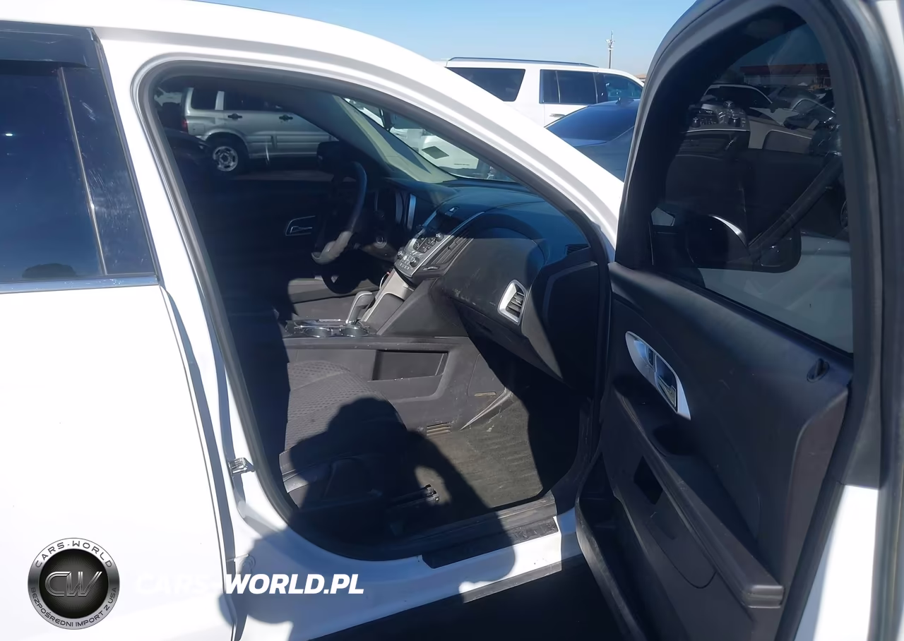 2012 Chevrolet Equinox Ls VIN:2GNFLCEK5C6116018 - 5