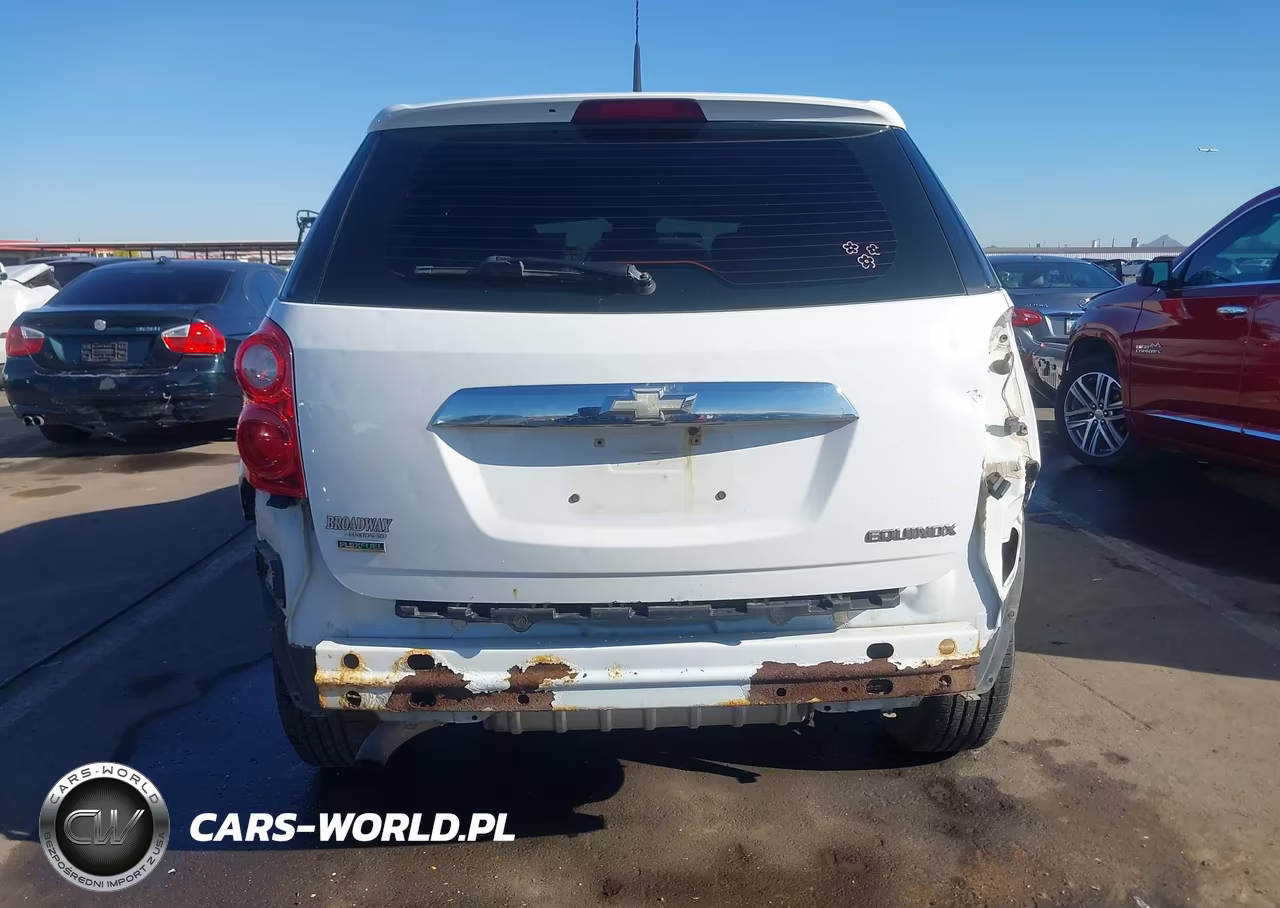2012 Chevrolet Equinox Ls VIN:2GNFLCEK5C6116018 - 6