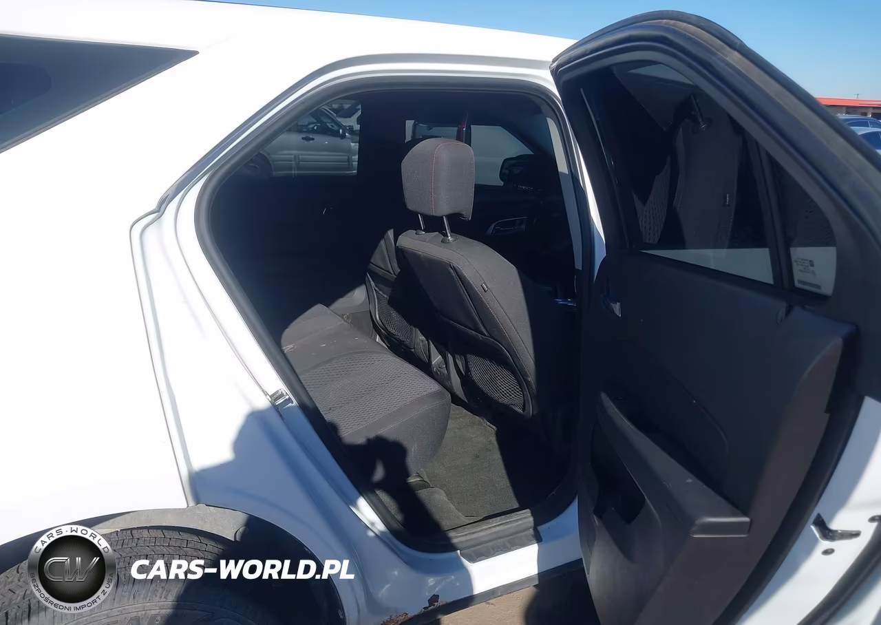 2012 Chevrolet Equinox Ls VIN:2GNFLCEK5C6116018 - 8