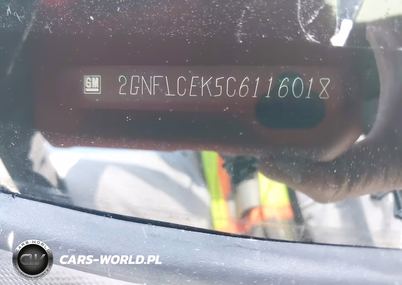2012 Chevrolet Equinox Ls VIN:2GNFLCEK5C6116018 - 9