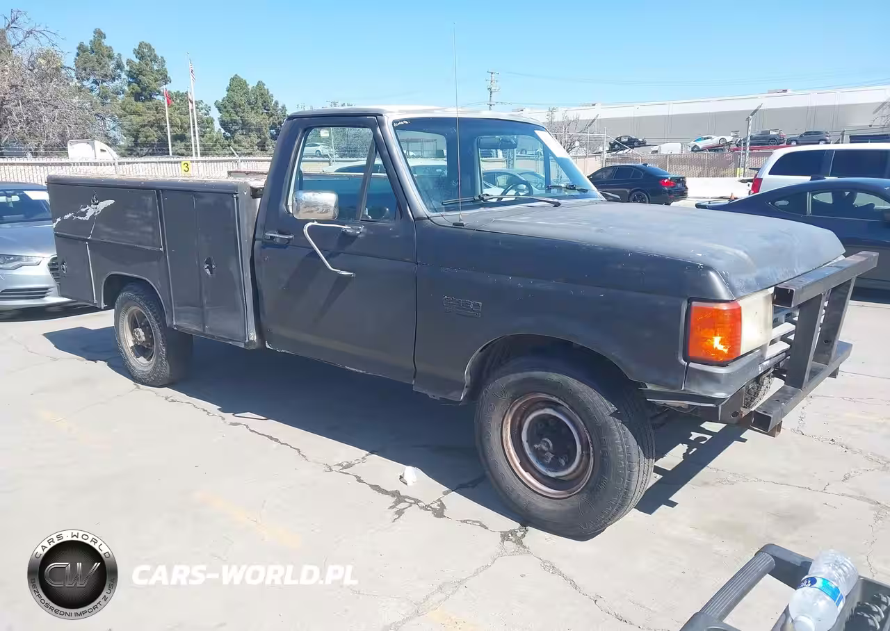 1989 Ford F250