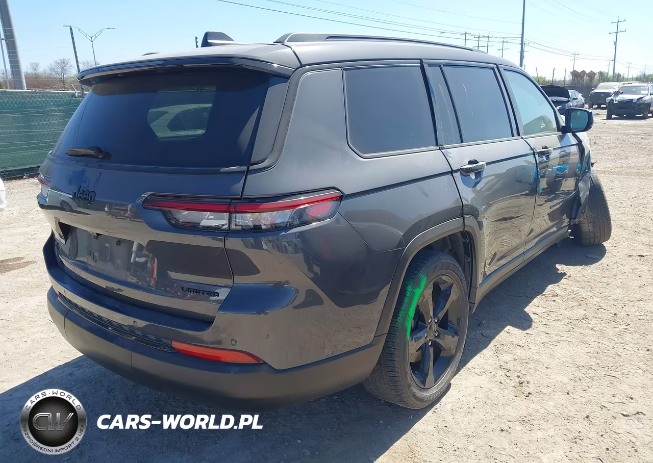 2024 Jeep Grand Cherokee L Limited 4X2 VIN:1C4RJJBG2R8588342 - 4