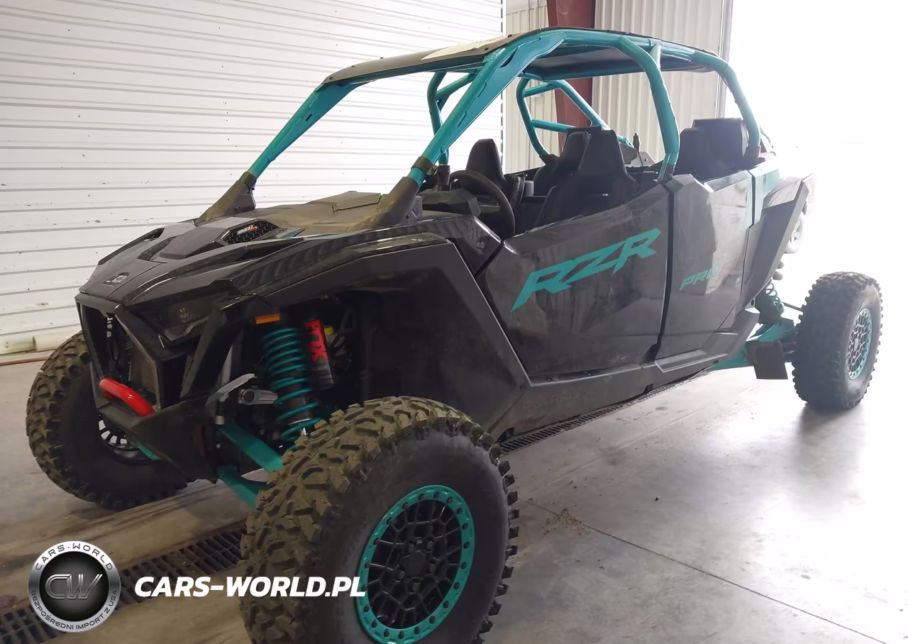 2025 Polaris Rzr Pro R 4 Ultimate VIN:3NSR4D2K7SG137354 - 2