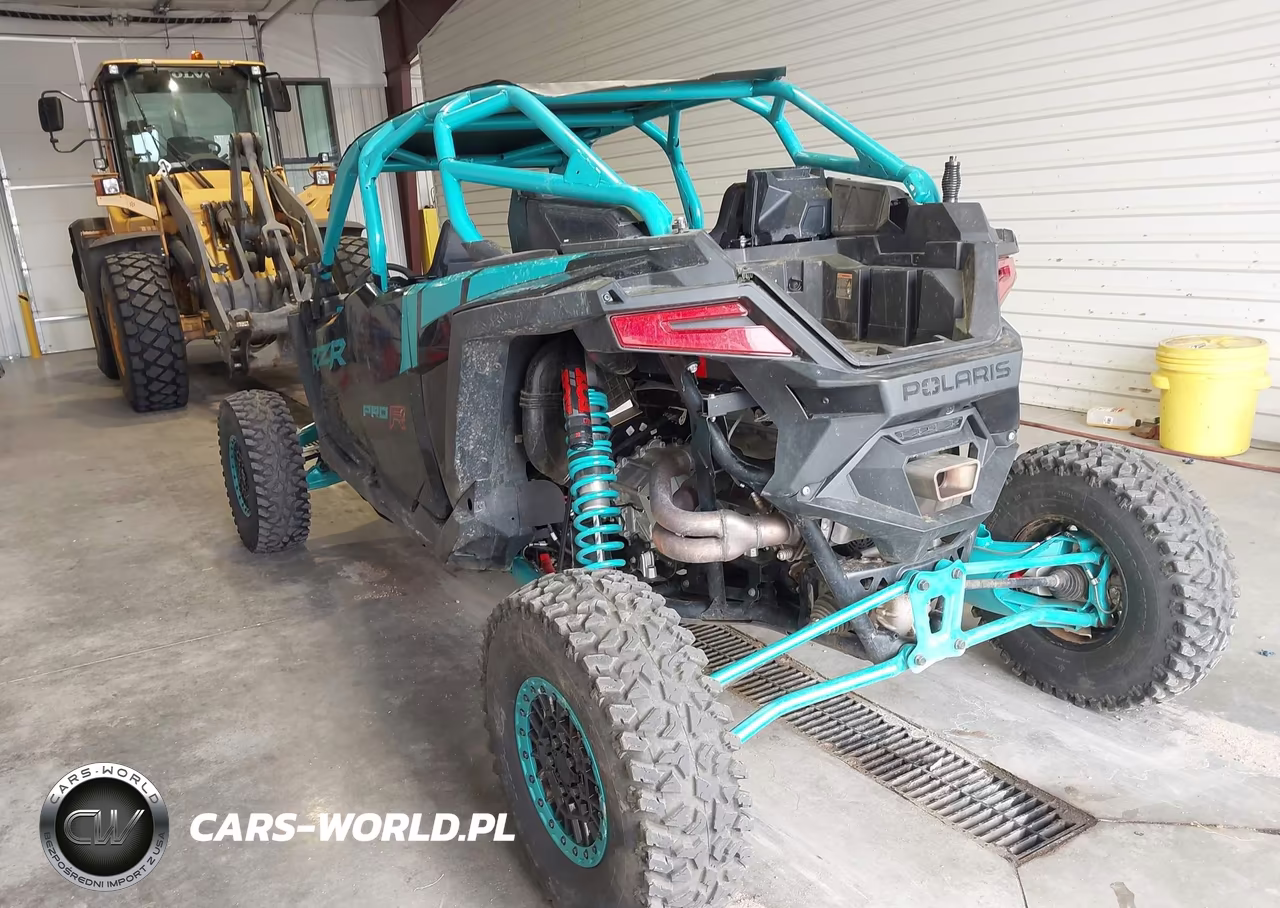 2025 Polaris Rzr Pro R 4 Ultimate VIN:3NSR4D2K7SG137354 - 3