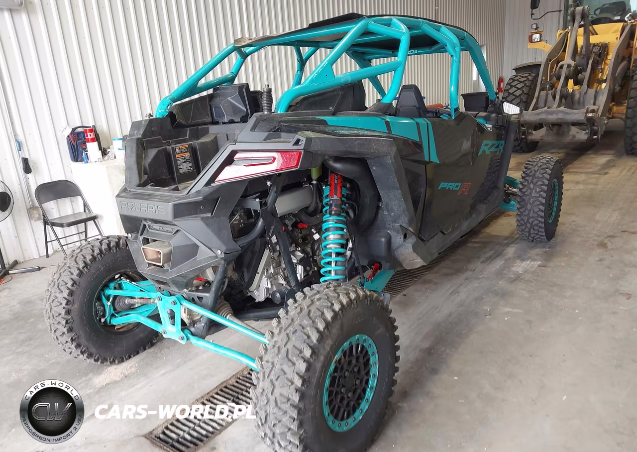 2025 Polaris Rzr Pro R 4 Ultimate VIN:3NSR4D2K7SG137354 - 4
