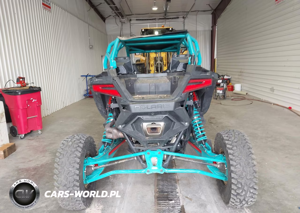 2025 Polaris Rzr Pro R 4 Ultimate VIN:3NSR4D2K7SG137354 - 6