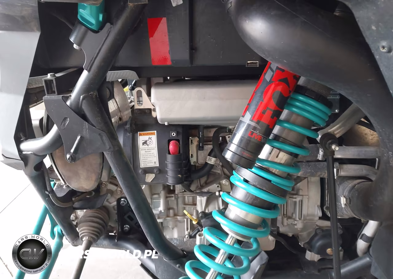 2025 Polaris Rzr Pro R 4 Ultimate VIN:3NSR4D2K7SG137354 - 8