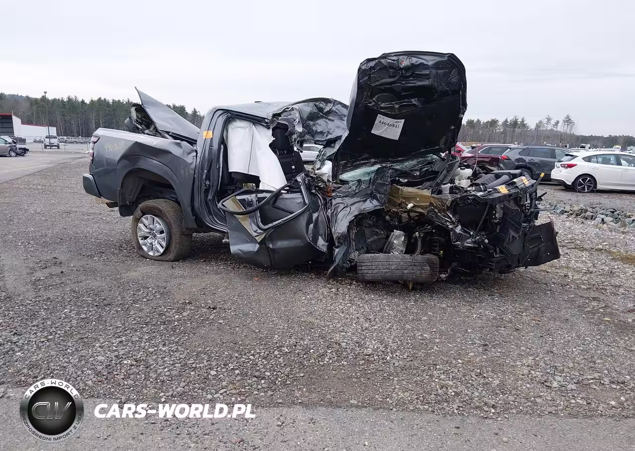 2022 Nissan Frontier Sv 4X4