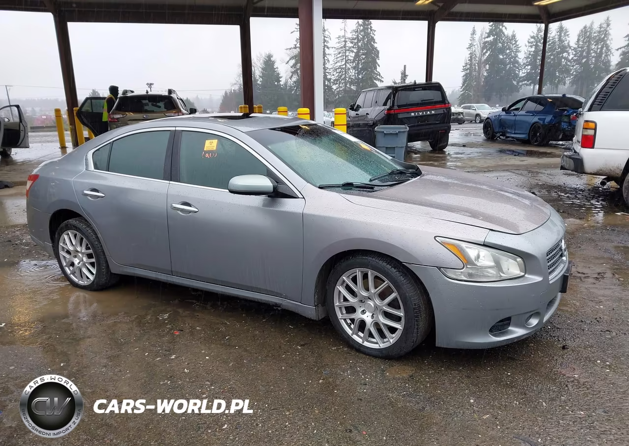 2009 Nissan Maxima 3.5 S