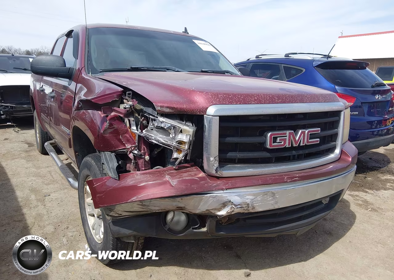 2008 GMC Sierra 1500 Sle1