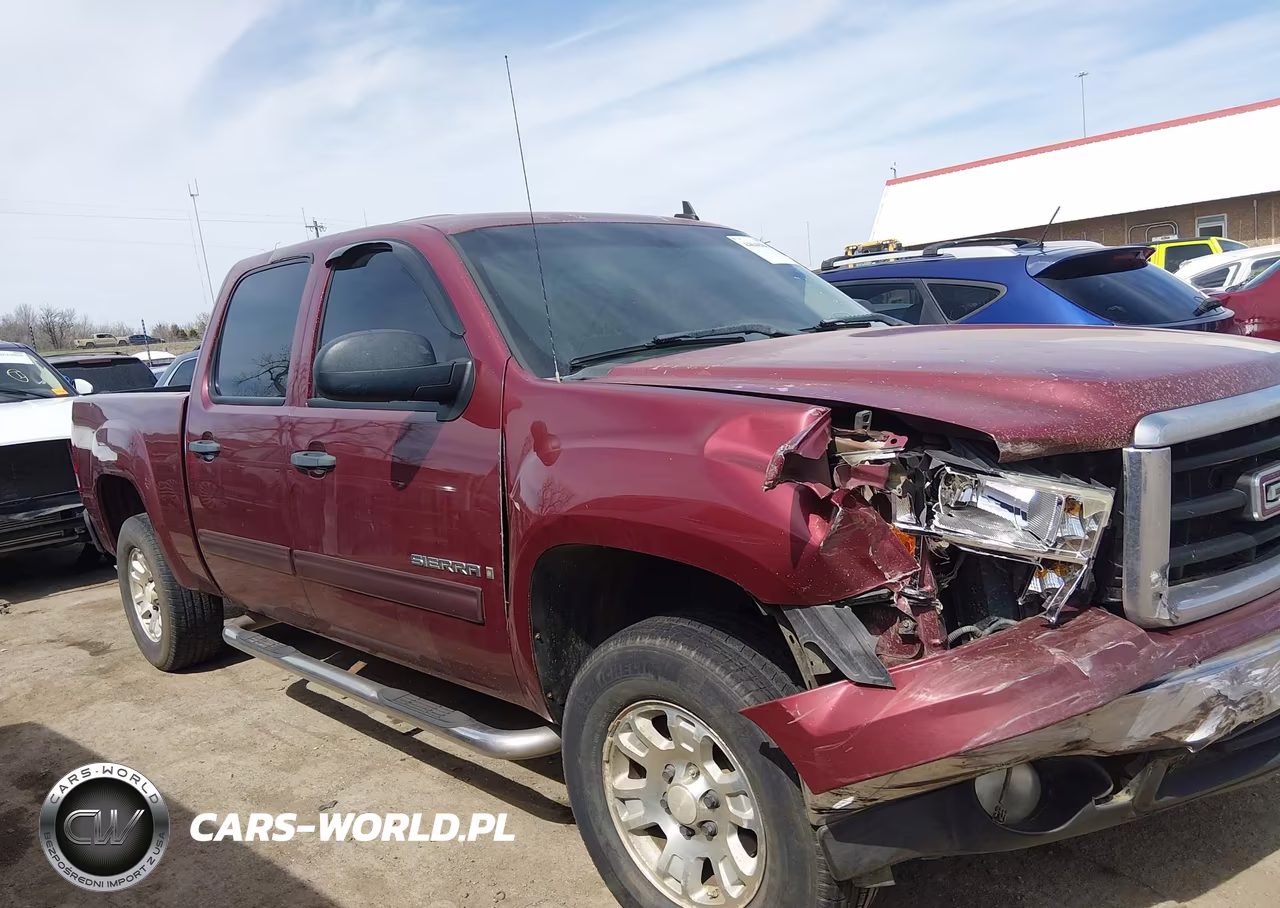 2008 GMC Sierra 1500 Sle1 VIN:3GTEC13J78G293975 - 13