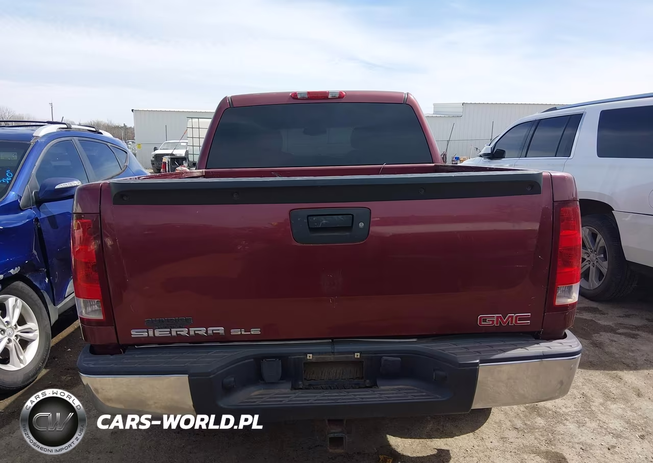 2008 GMC Sierra 1500 Sle1 VIN:3GTEC13J78G293975 - 16