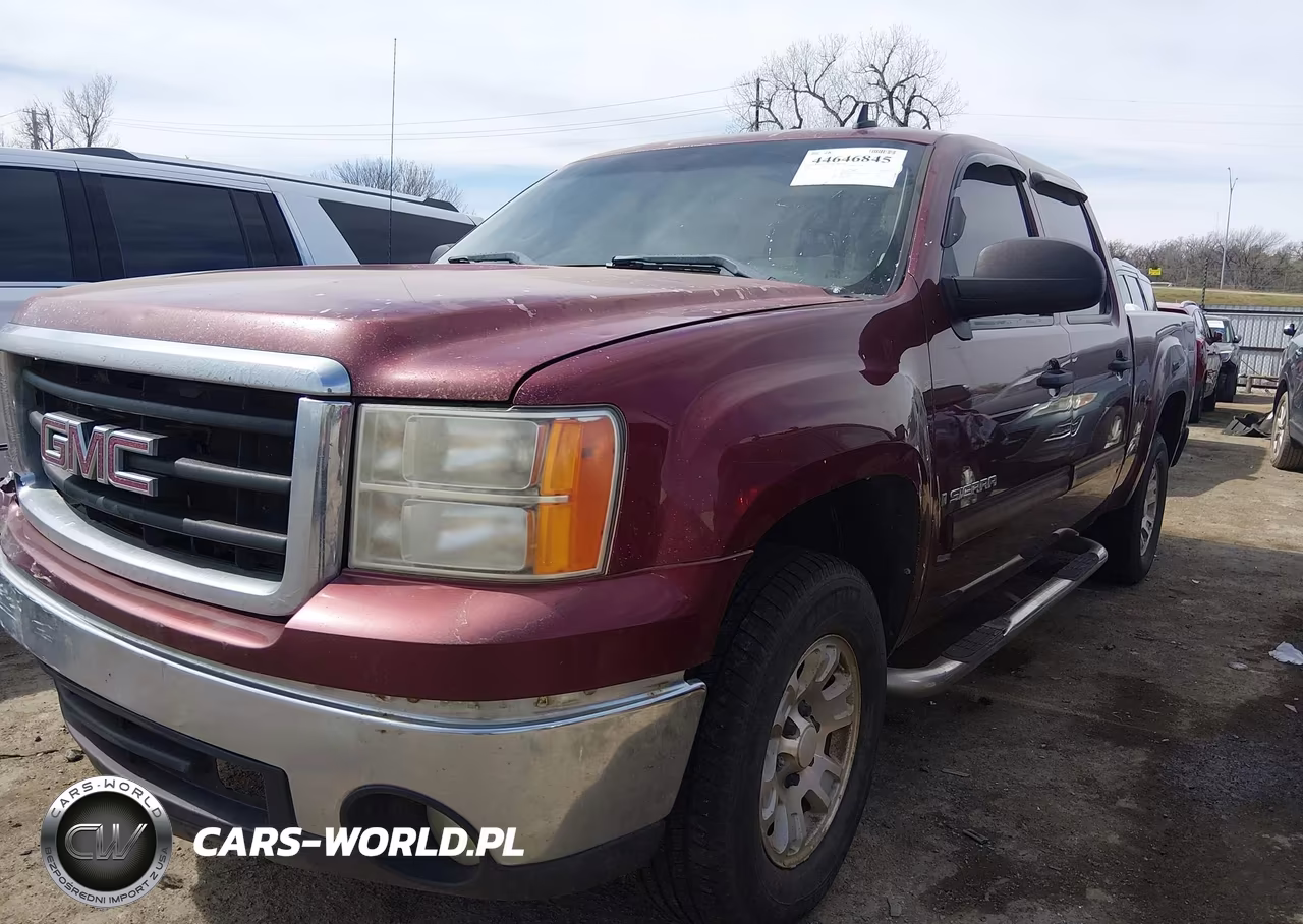 2008 GMC Sierra 1500 Sle1 VIN:3GTEC13J78G293975 - 2