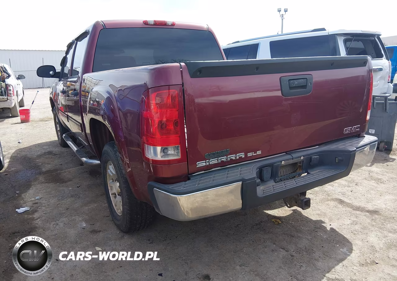 2008 GMC Sierra 1500 Sle1 VIN:3GTEC13J78G293975 - 3