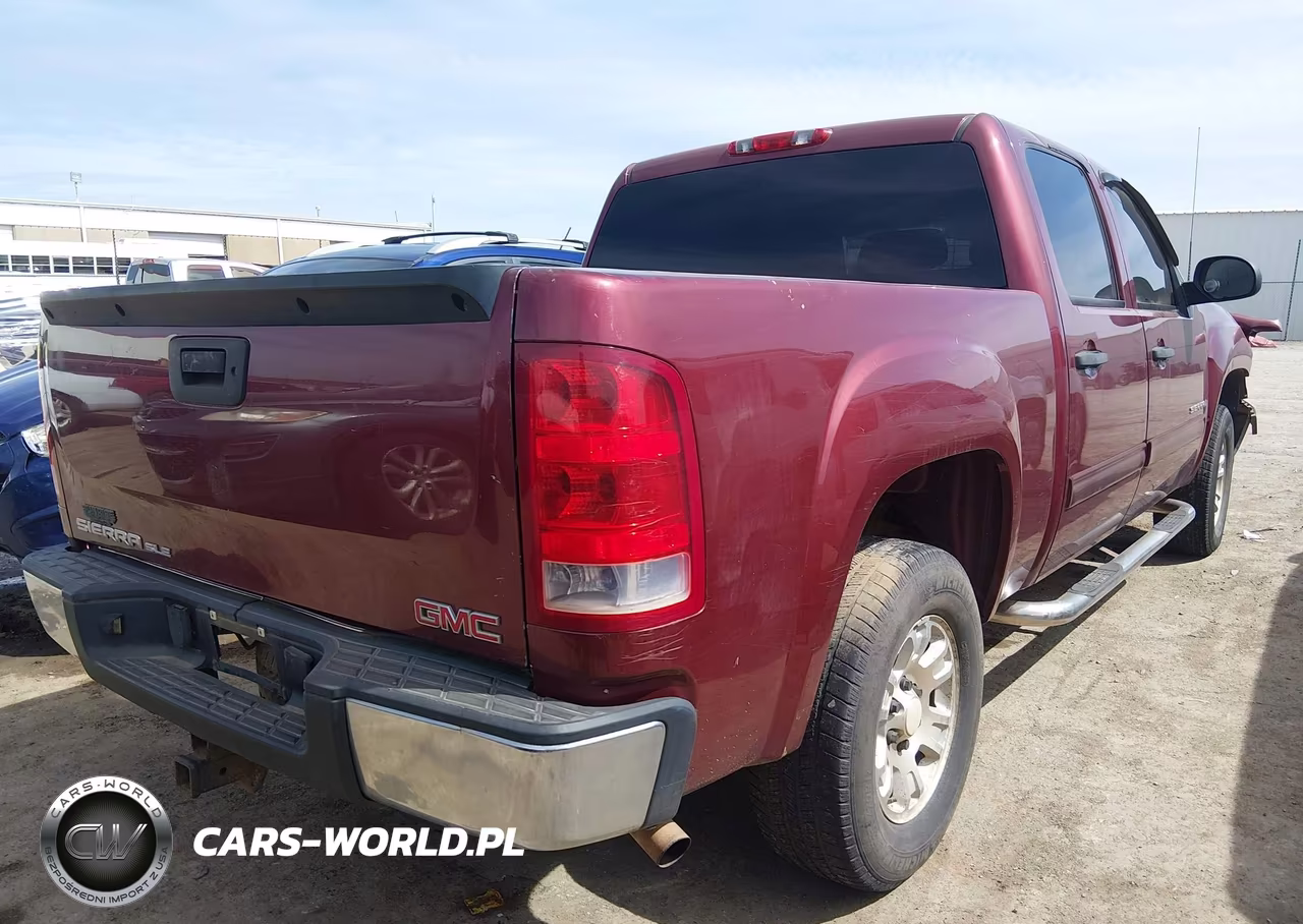 2008 GMC Sierra 1500 Sle1 VIN:3GTEC13J78G293975 - 4