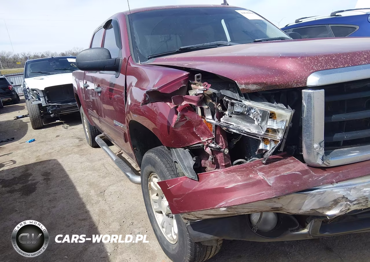 2008 GMC Sierra 1500 Sle1 VIN:3GTEC13J78G293975 - 6