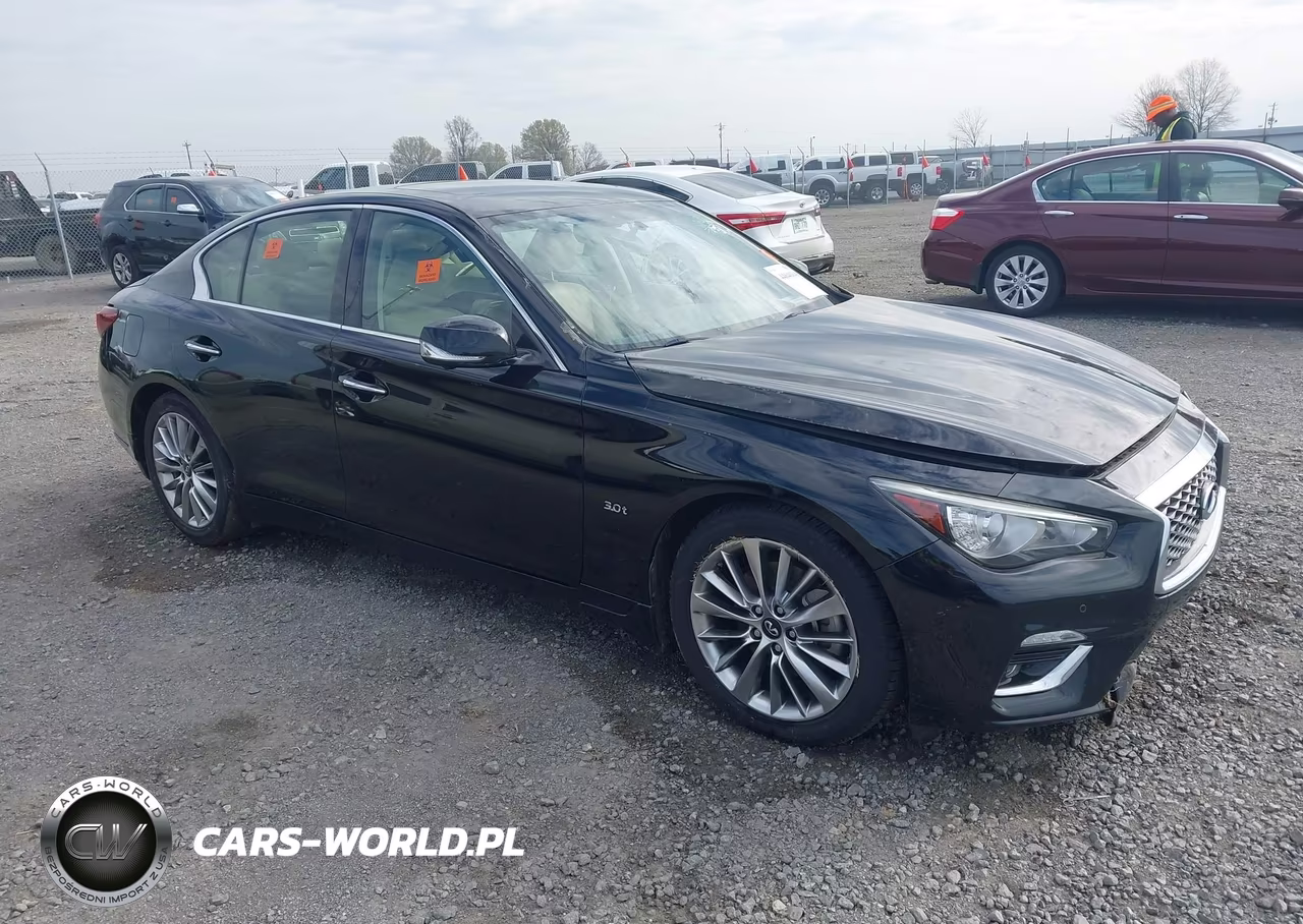 2018 Infiniti Q50 3.0T Luxe