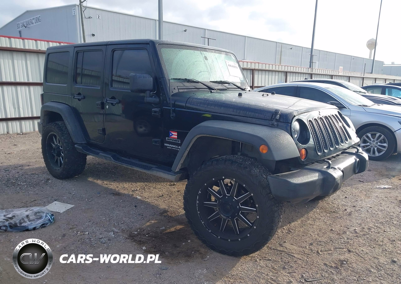 2012 Jeep Wrangler Unlimited Sport