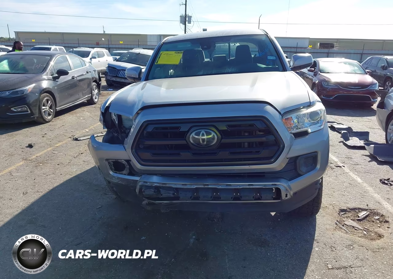 2019 Toyota Tacoma Sr VIN:5TFAX5GN3KX138625 - 12