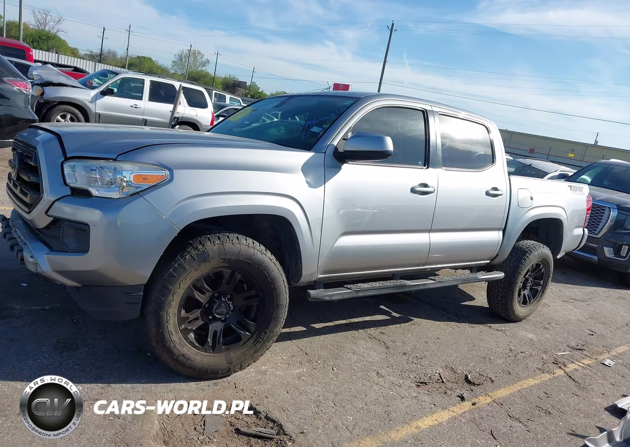 2019 Toyota Tacoma Sr VIN:5TFAX5GN3KX138625 - 14