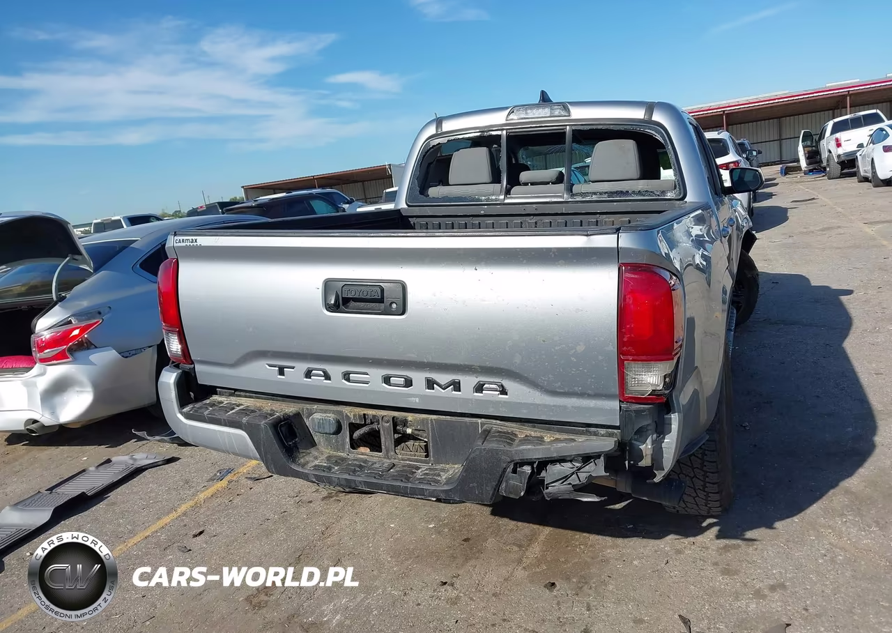 2019 Toyota Tacoma Sr VIN:5TFAX5GN3KX138625 - 16