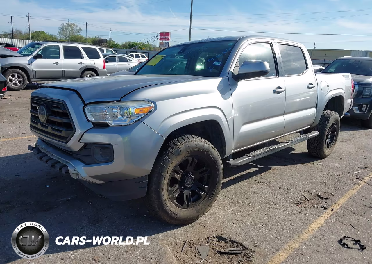 2019 Toyota Tacoma Sr VIN:5TFAX5GN3KX138625 - 2