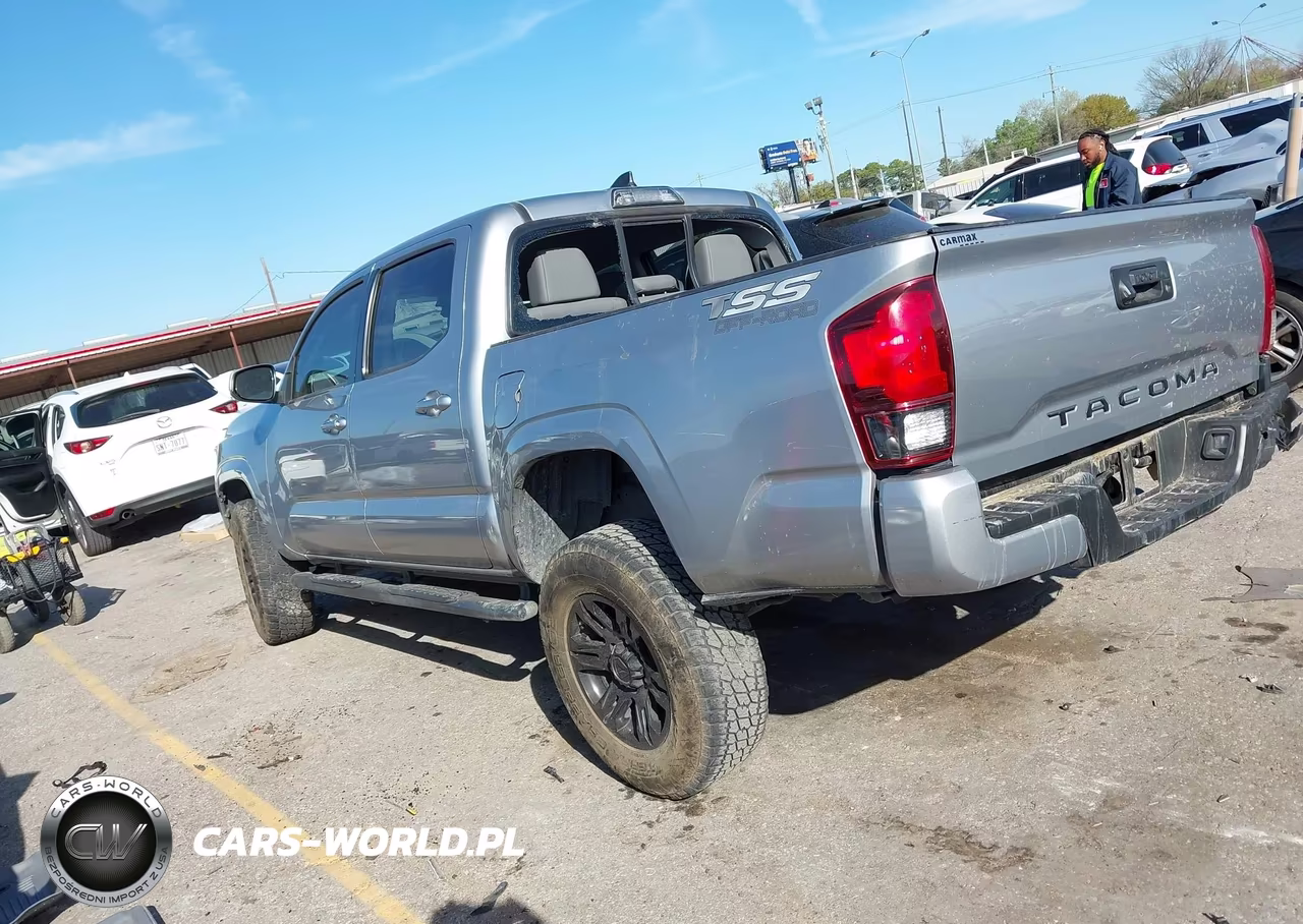 2019 Toyota Tacoma Sr VIN:5TFAX5GN3KX138625 - 3