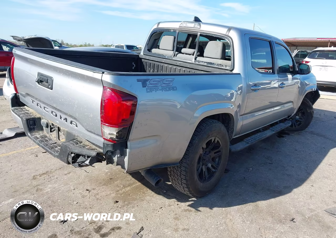 2019 Toyota Tacoma Sr VIN:5TFAX5GN3KX138625 - 4