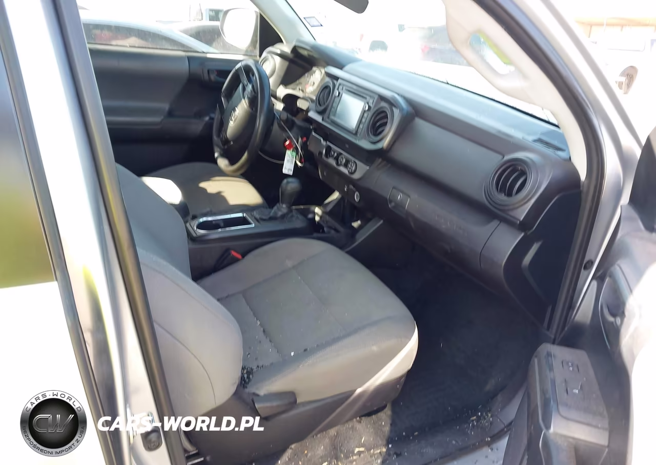 2019 Toyota Tacoma Sr VIN:5TFAX5GN3KX138625 - 5