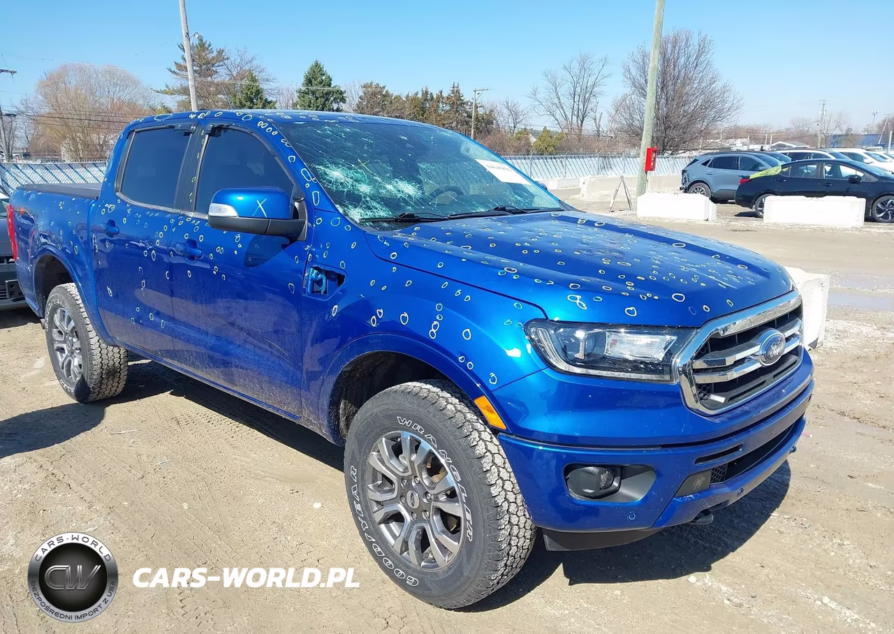2020 Ford Ranger Lariat