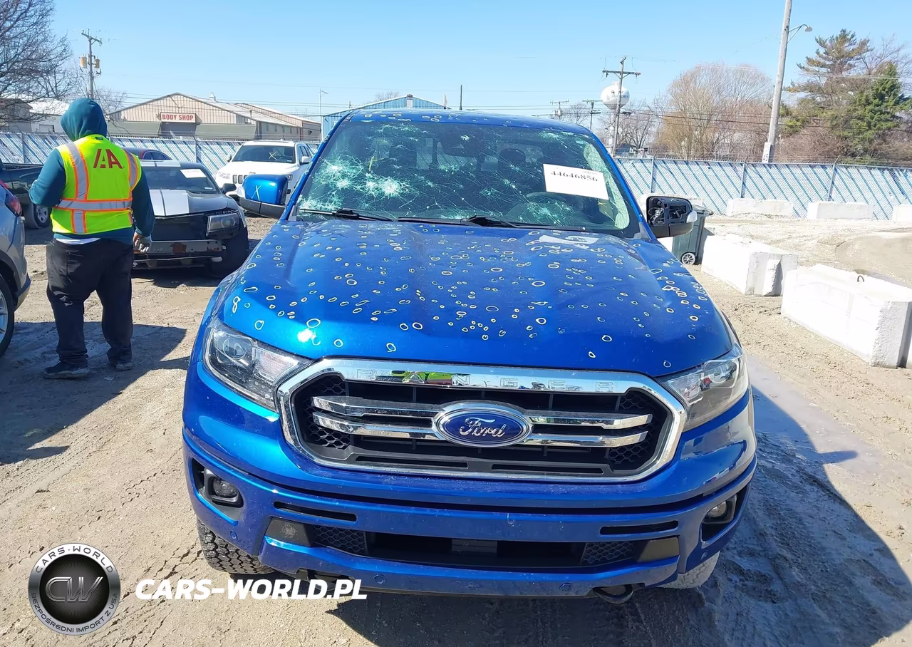2020 Ford Ranger Lariat VIN:1FTER4FH6LLA10020 - 12