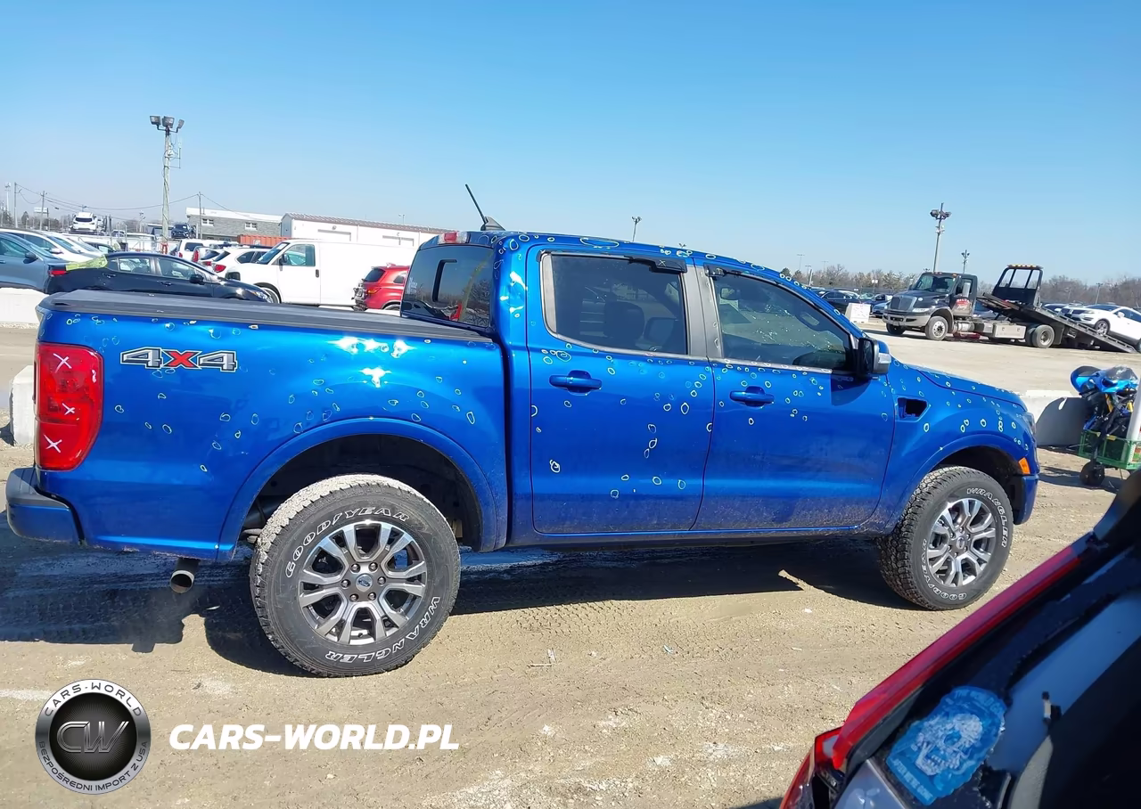 2020 Ford Ranger Lariat VIN:1FTER4FH6LLA10020 - 13