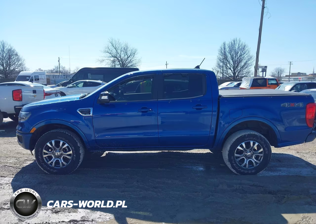 2020 Ford Ranger Lariat VIN:1FTER4FH6LLA10020 - 14