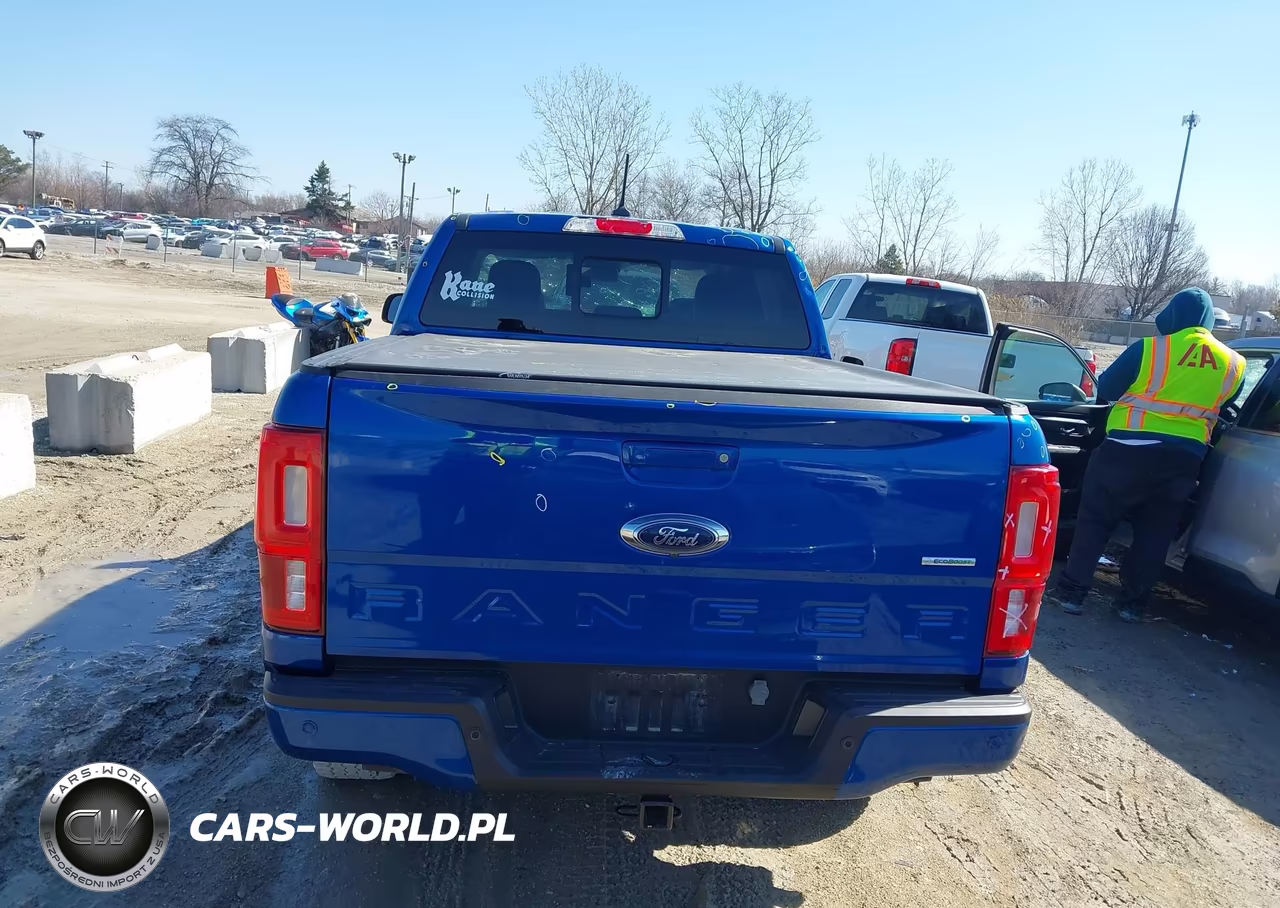 2020 Ford Ranger Lariat VIN:1FTER4FH6LLA10020 - 16