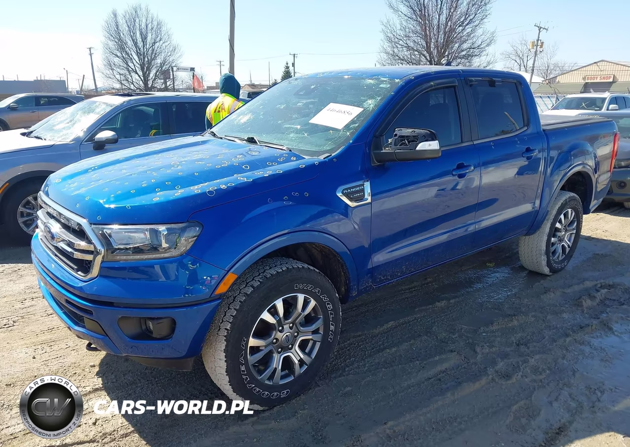 2020 Ford Ranger Lariat VIN:1FTER4FH6LLA10020 - 2