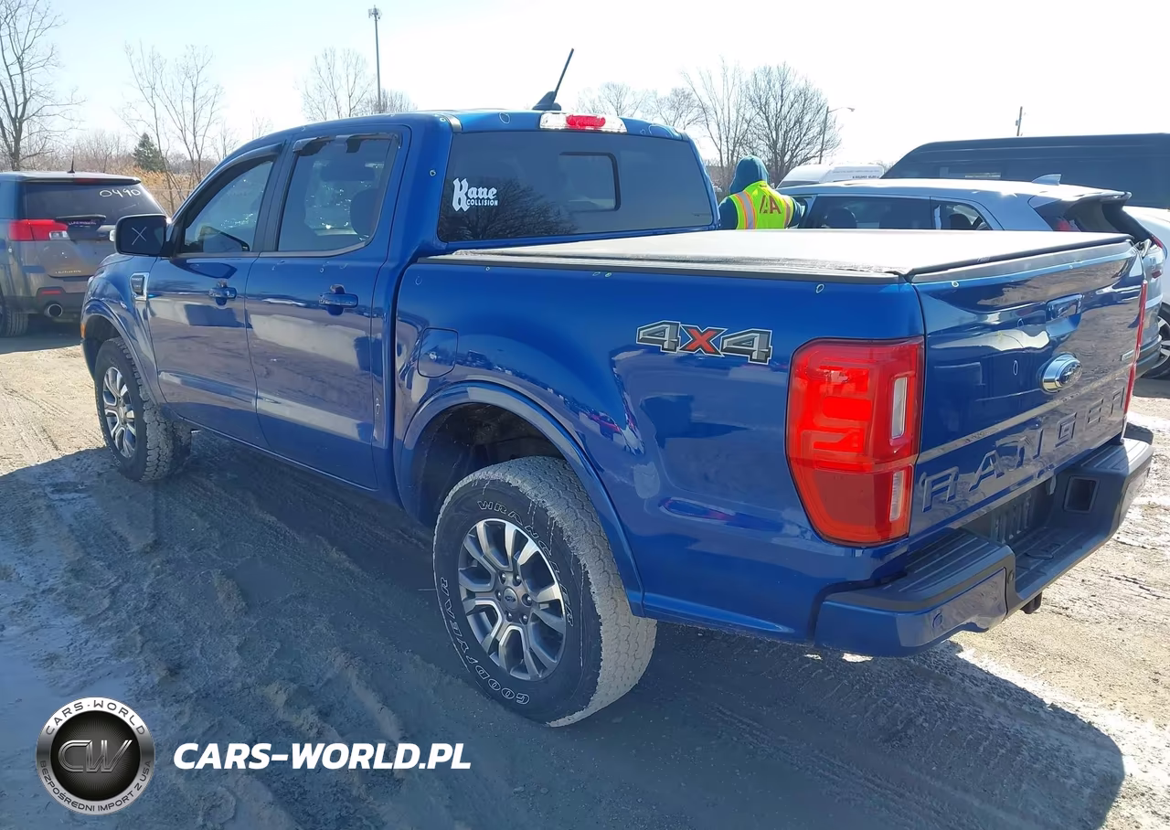2020 Ford Ranger Lariat VIN:1FTER4FH6LLA10020 - 3