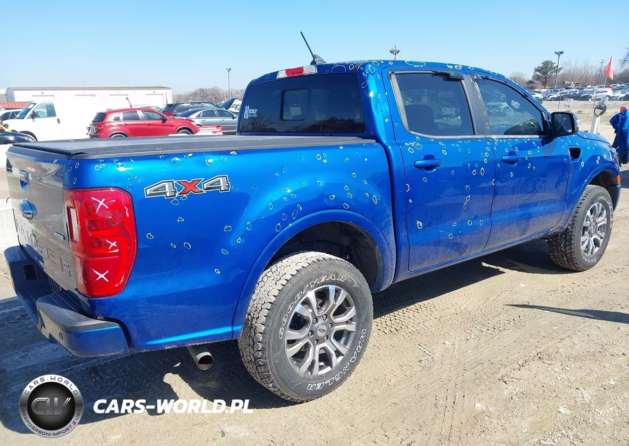 2020 Ford Ranger Lariat VIN:1FTER4FH6LLA10020 - 4