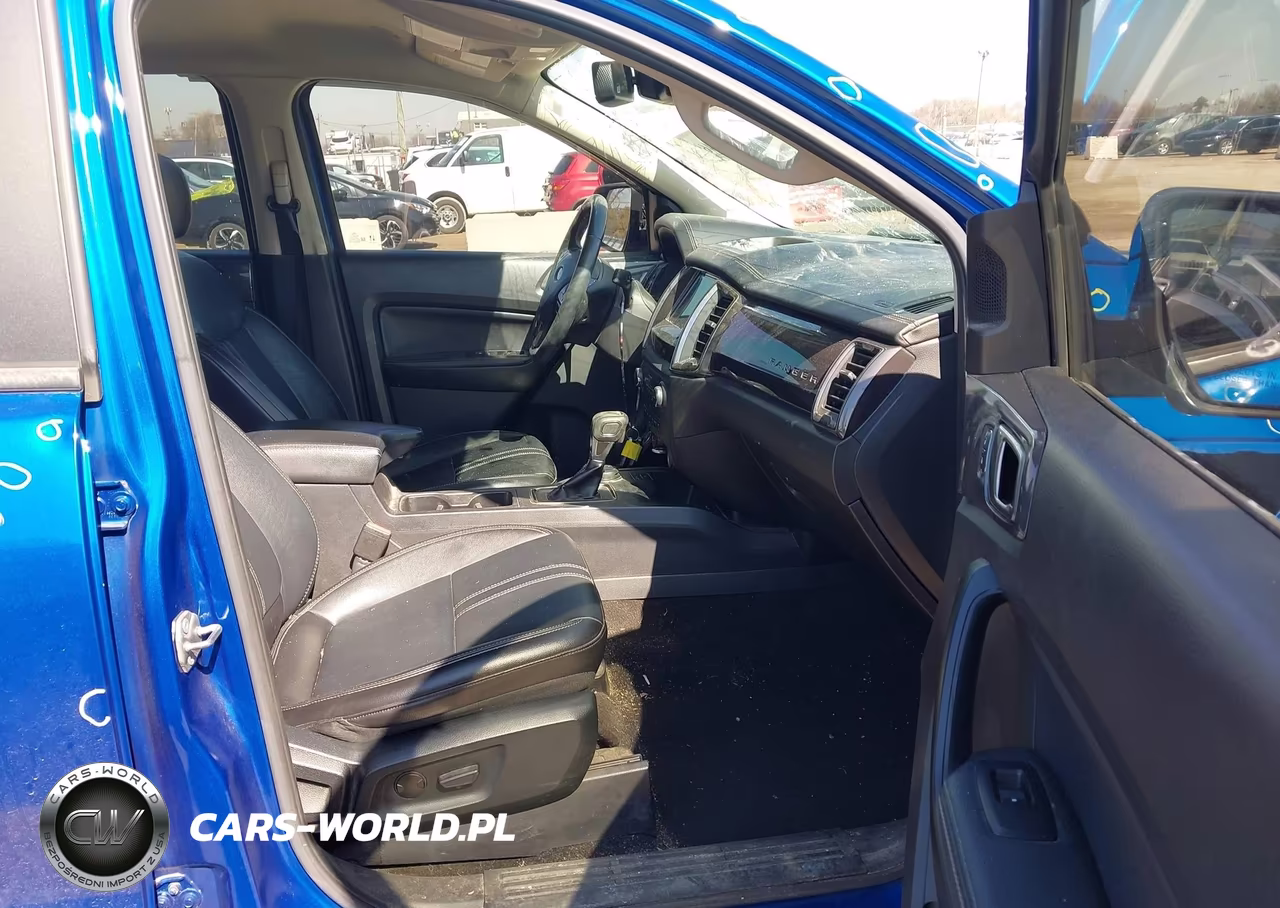 2020 Ford Ranger Lariat VIN:1FTER4FH6LLA10020 - 5