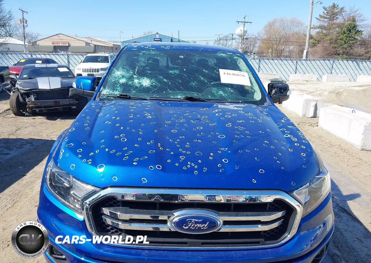 2020 Ford Ranger Lariat VIN:1FTER4FH6LLA10020 - 6