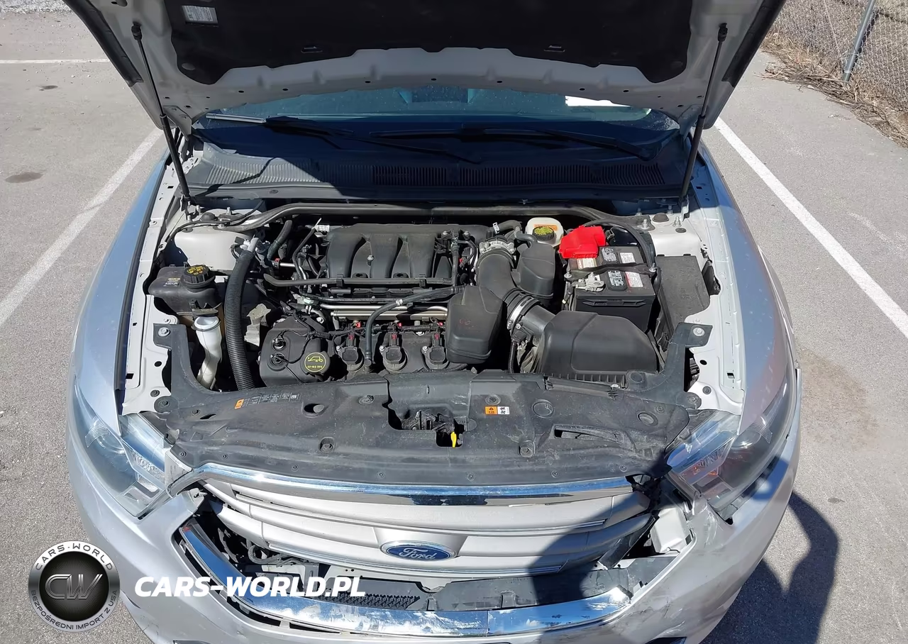 2015 Ford Taurus Se VIN:1FAHP2D82FG159876 - 10