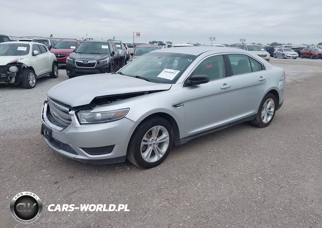 2015 Ford Taurus Se VIN:1FAHP2D82FG159876 - 2