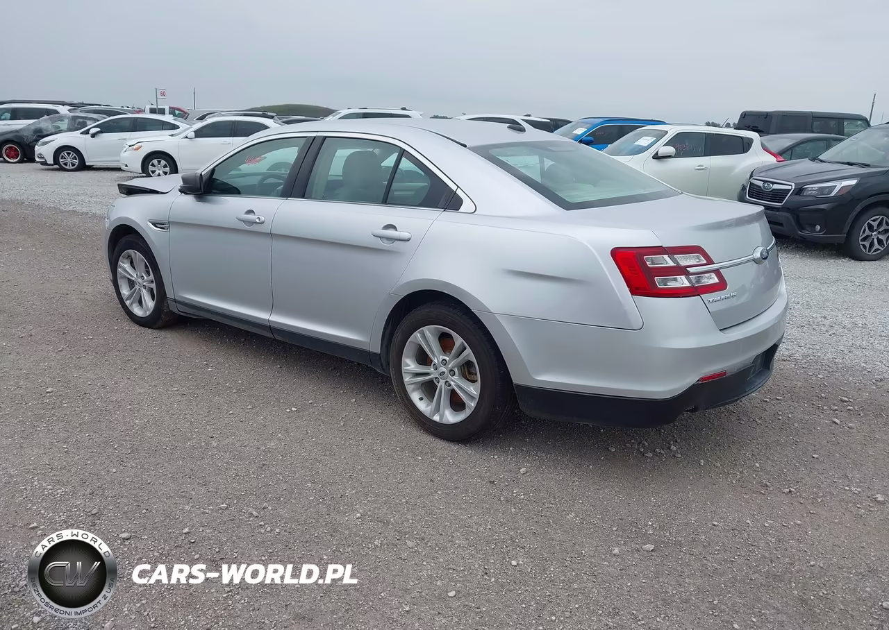 2015 Ford Taurus Se VIN:1FAHP2D82FG159876 - 3