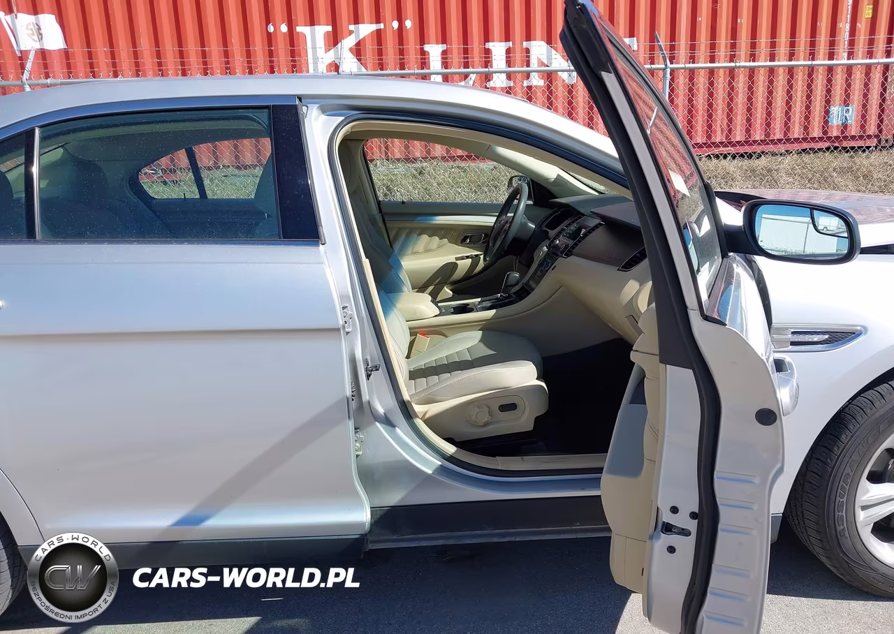 2015 Ford Taurus Se VIN:1FAHP2D82FG159876 - 5